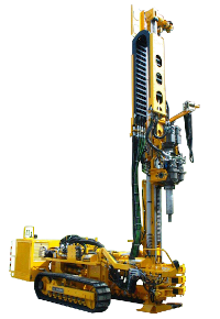 Phréatech, machine de forage, spécificité : géothermie