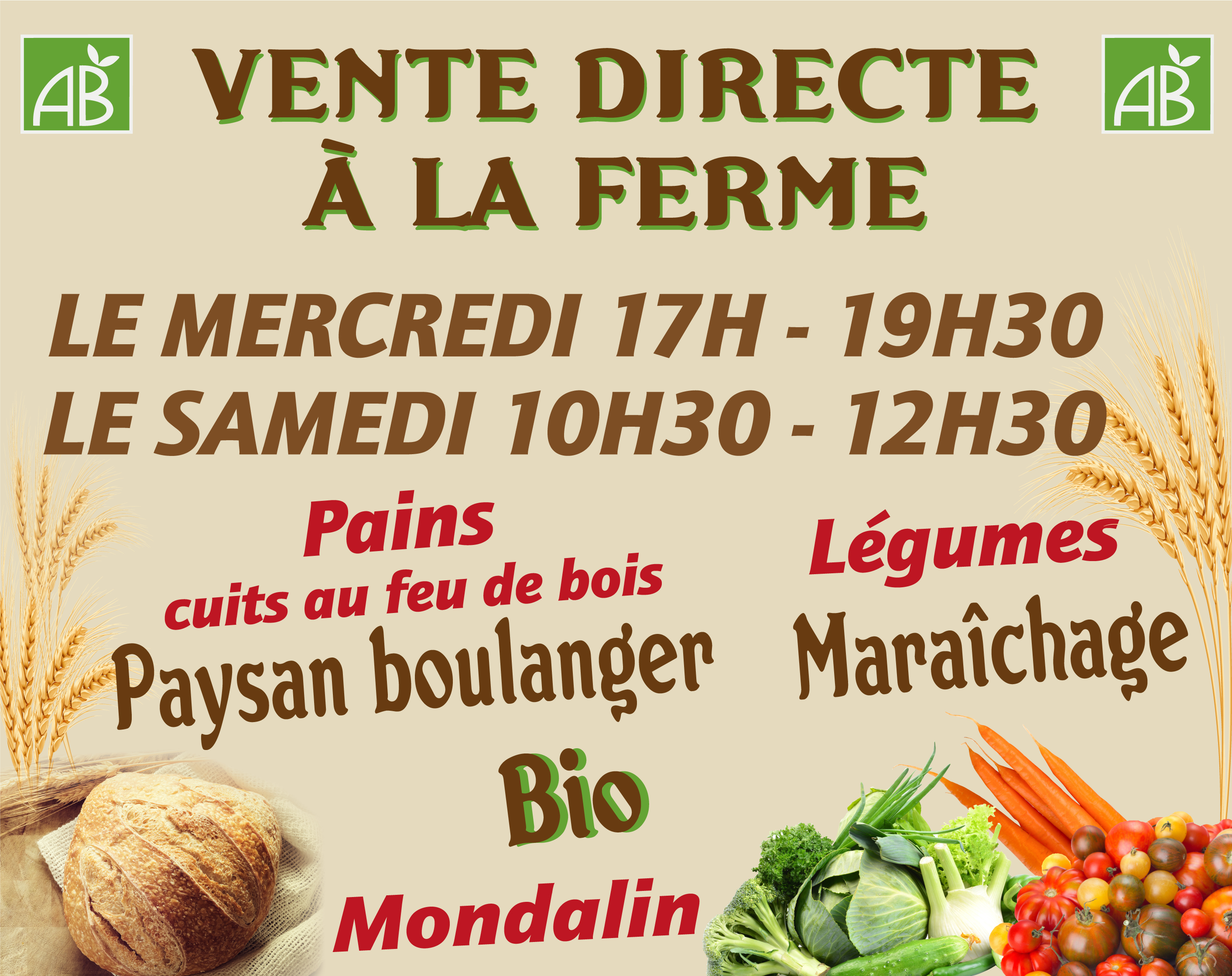 Panneau 1 mondalin vente