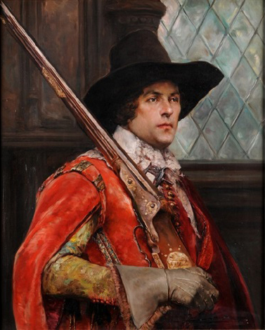 Alex de andreis the musketeer