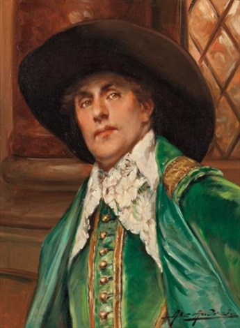Alex de andreis the courtier