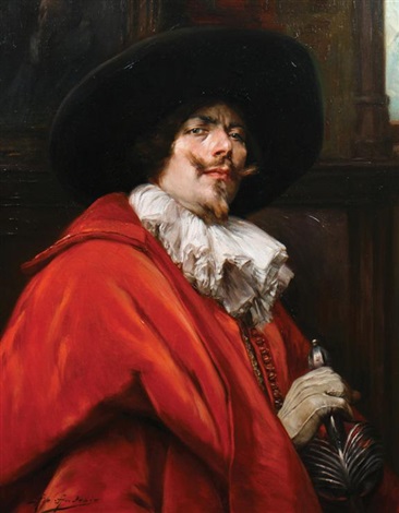 Alex de andreis cavalier with beard