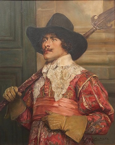 Alex de andreis cavalier