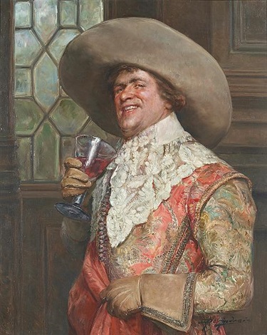 Alex de andreis a jolly cavalier