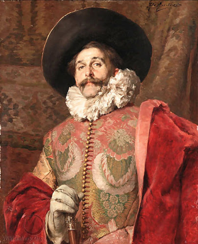 Alex de andreis a dashing cavalier
