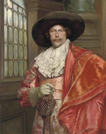 Alex de andreis a cavalier