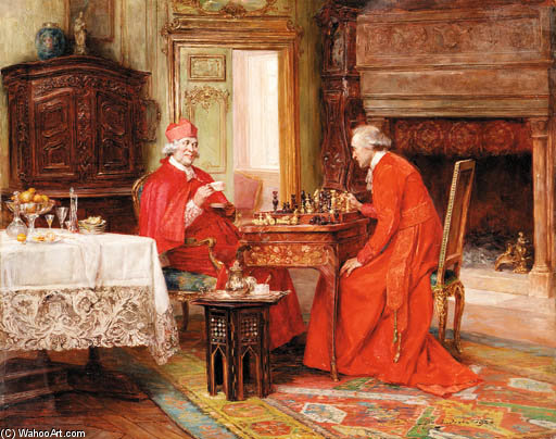 Alex de andreis a game of chess