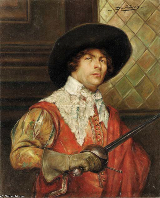 Alex de andreis a cavalier