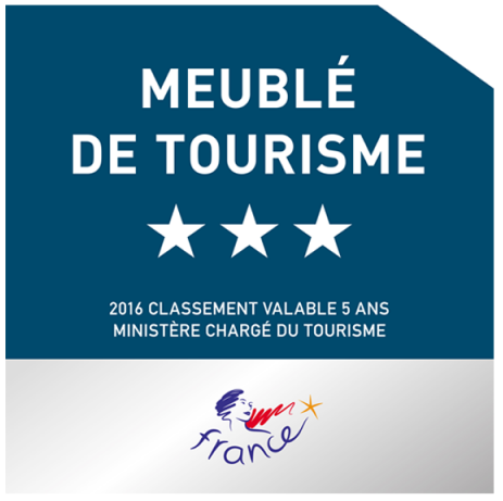 Atelier K Meuble de tourisme 3 etoiles 2016 
