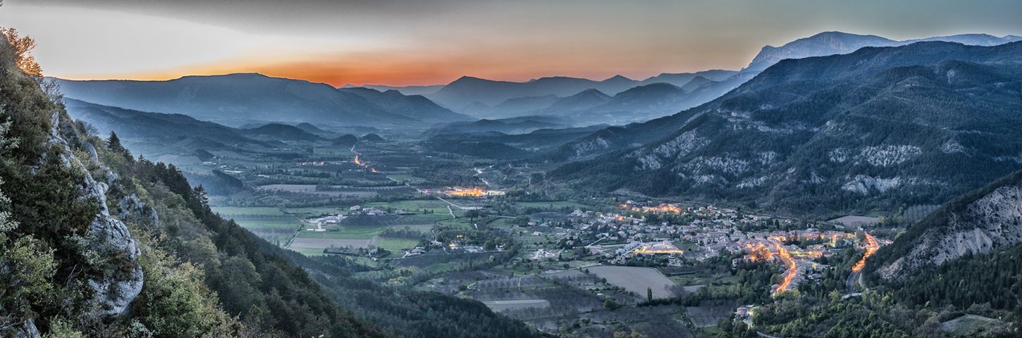 Panorama via ferrata nuit