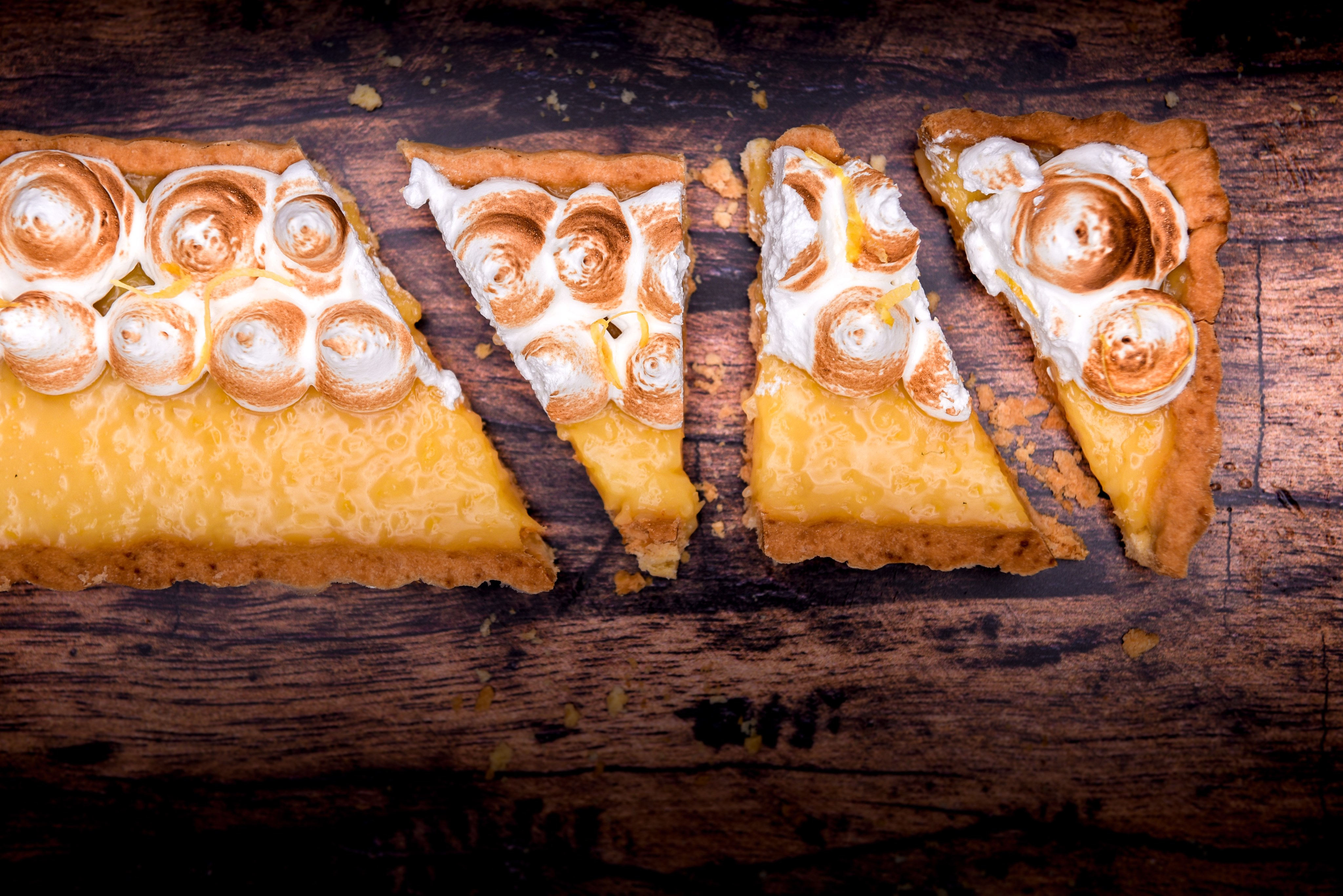 Tarte au citron meringuée
