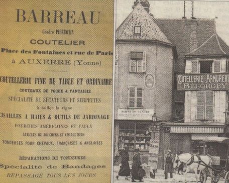 Table - Opinel - Coutellerie Brossard à Lyon, maison fondée en 1830 -  Coutellerie - Brosserie - Cisellerie - Articles de rasage