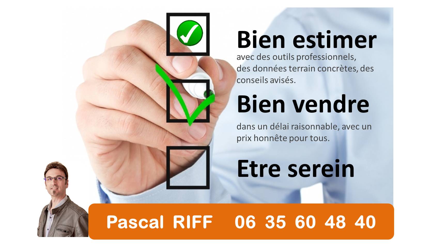 Visuel p riff estimer