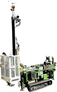 Phréatech, machine de forage, spécificité : sites et sols pollués.