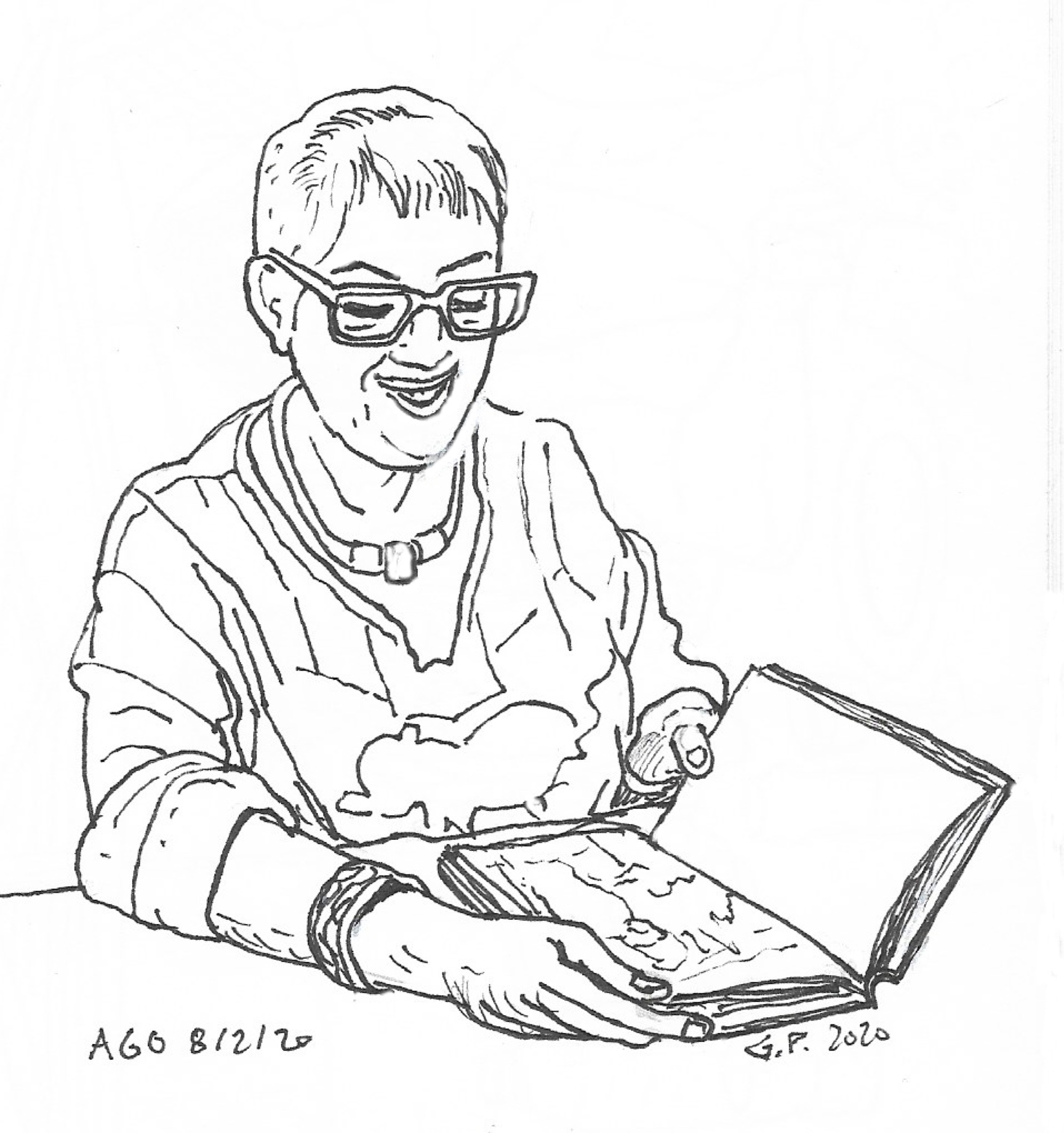Portrait me boyer