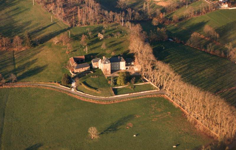 Chateau de salgues alvignac