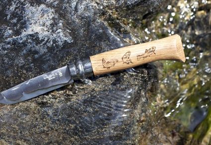 Opinel N°08 Sampo Bouleau Madré