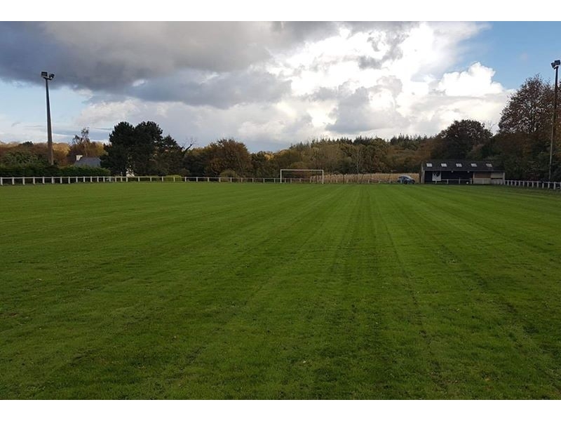 Terrain de sports