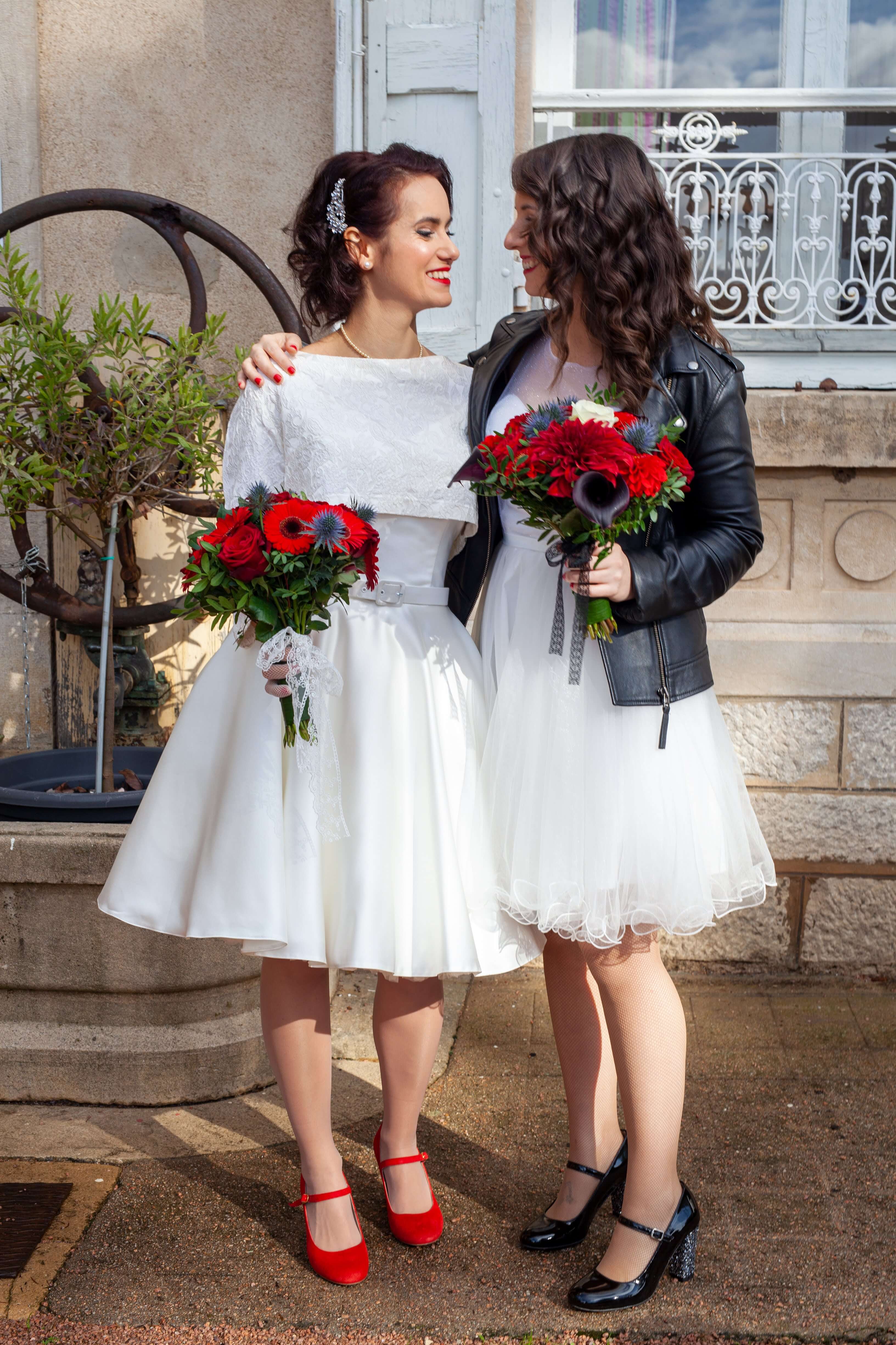 Couple mariees mariage gay lyon