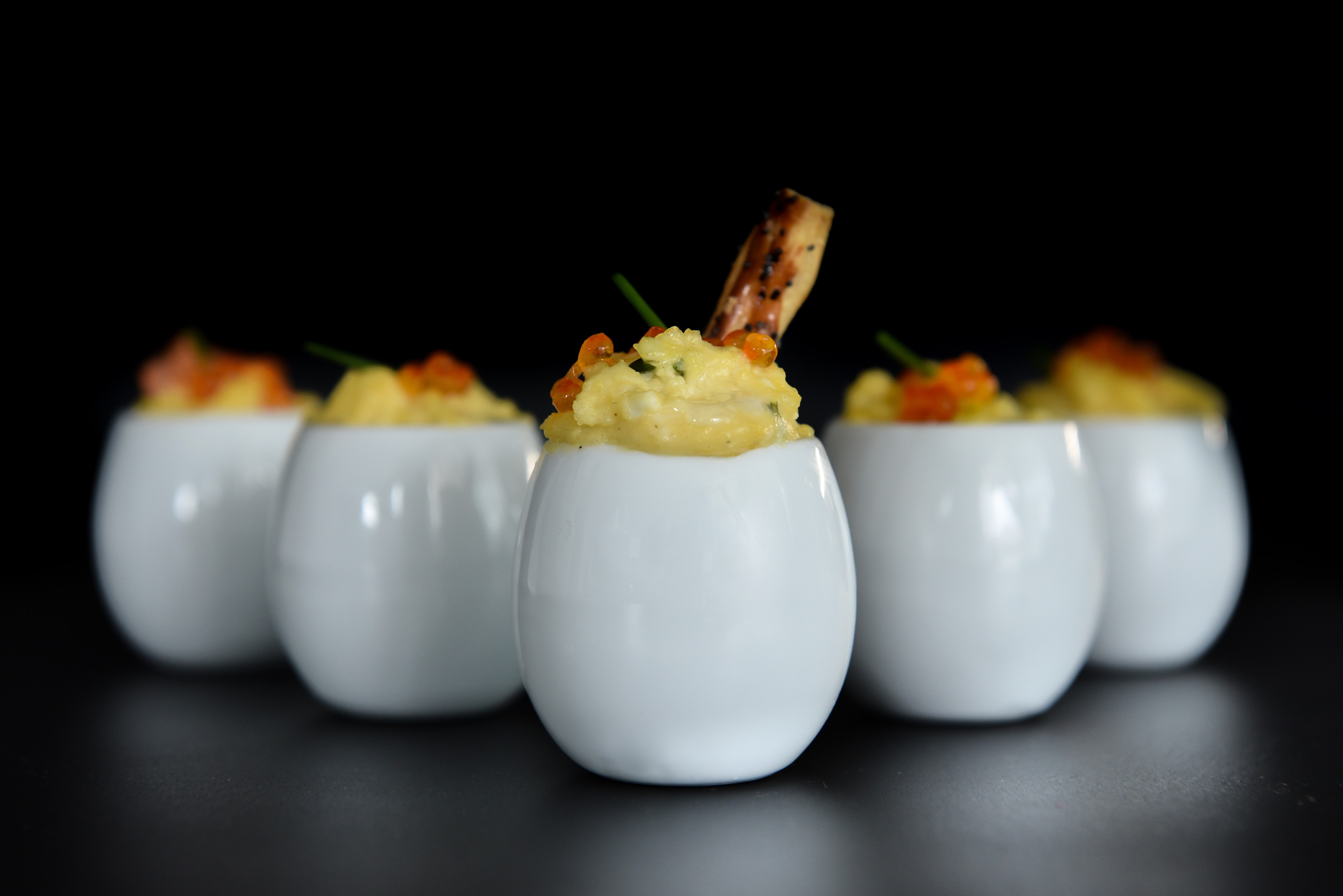 Brouillade d'oeufs au saumon