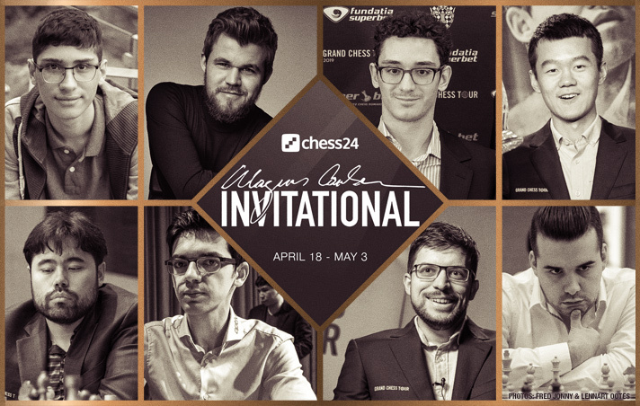 Le tournoi online de Magnus Carlsen