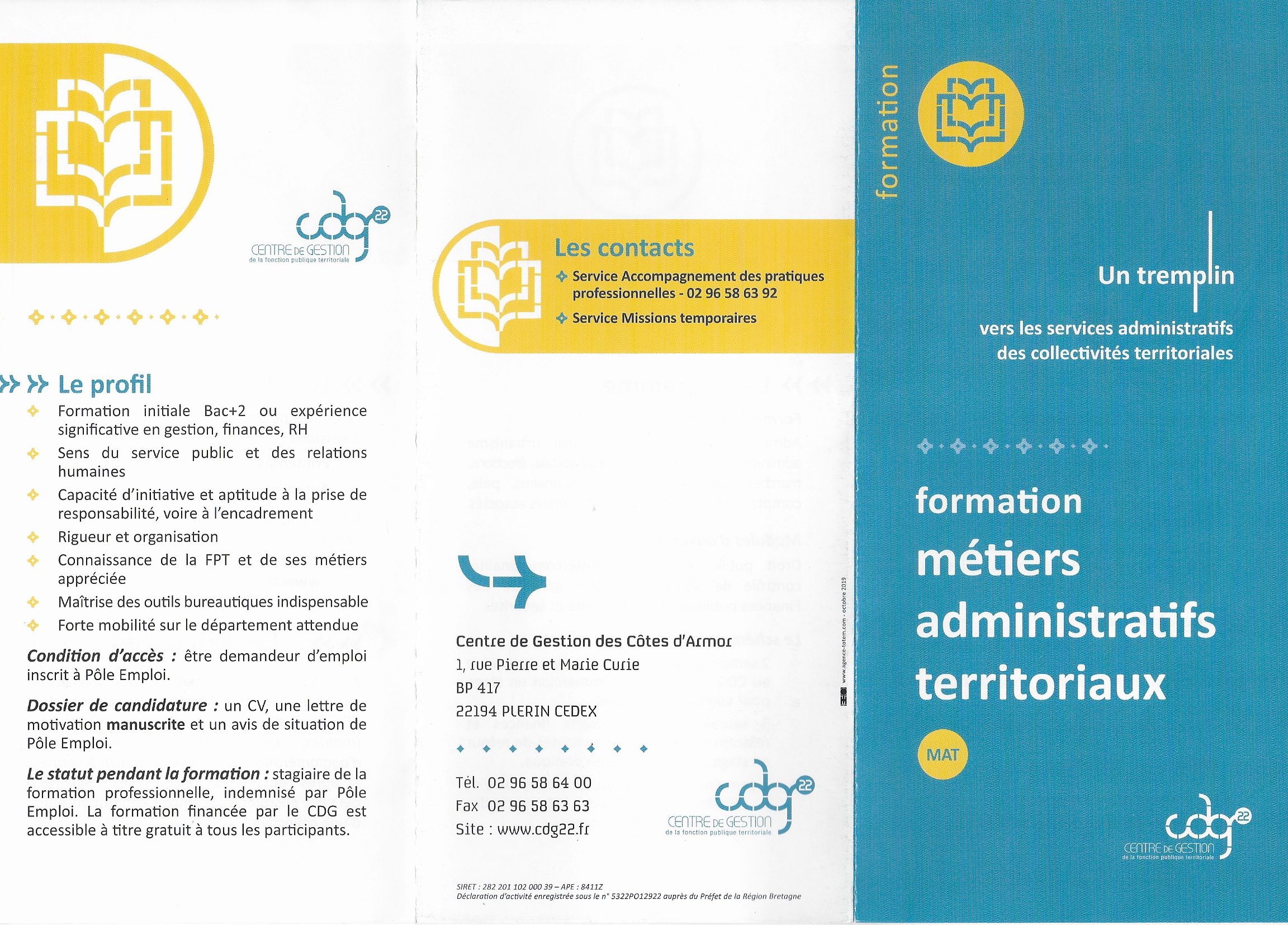 Formations cdg22 a