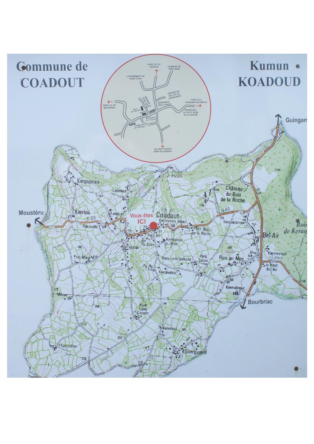 Carte affichee c