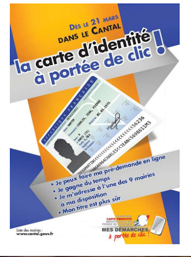 Mairie de Saint-Georges dans le Cantal : Démarches administratives / carte d'identité