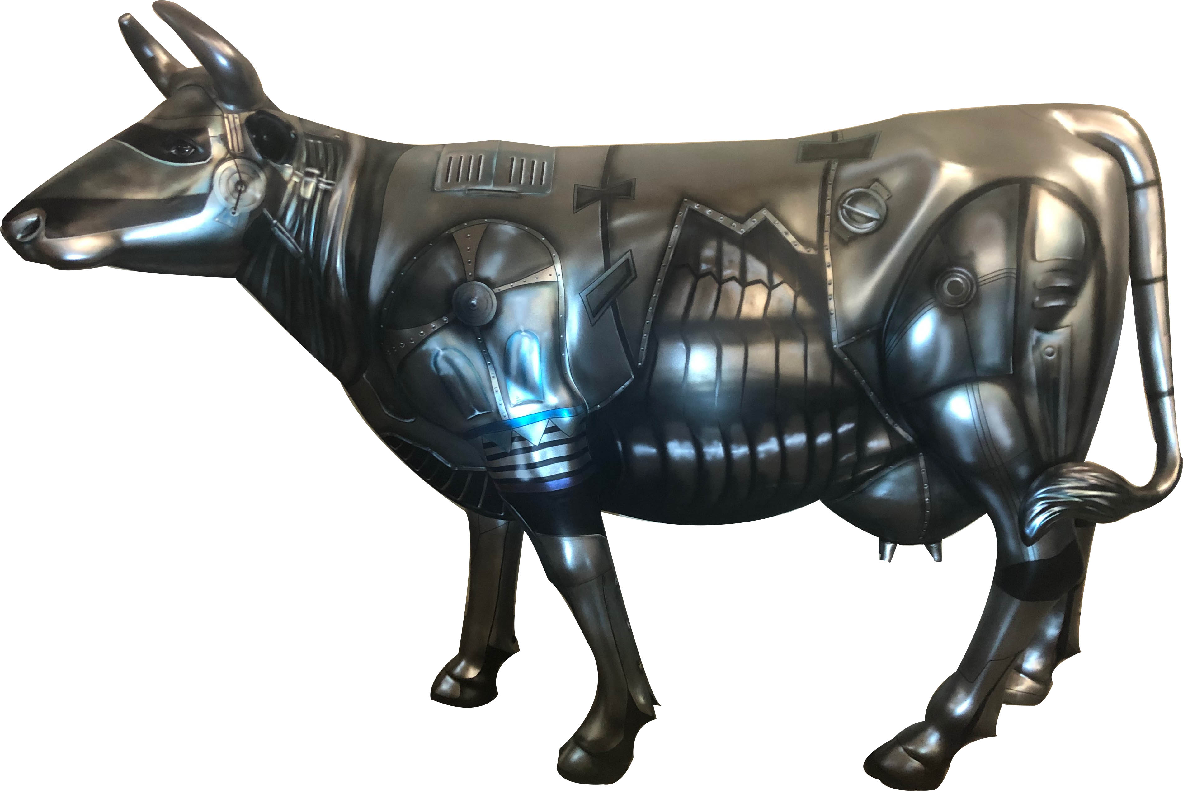 Personalisation d'animaux en résine