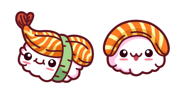 Crazy cute sushi cute sushi transparent 11563637312e8o5dyfnks