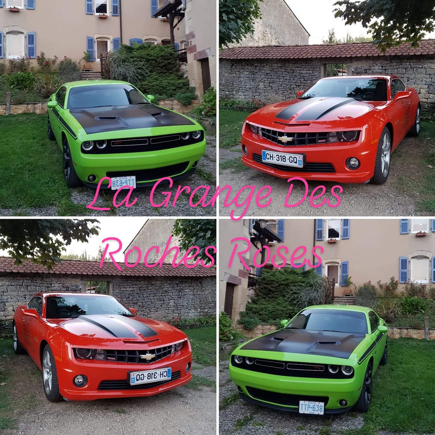 De Beaux bolides
