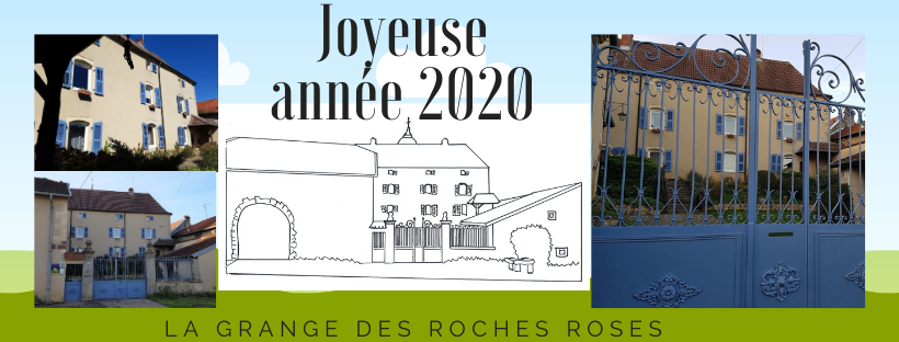 Joyeuse année 2020