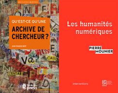 Archives d'archéologues / Humanités numériques