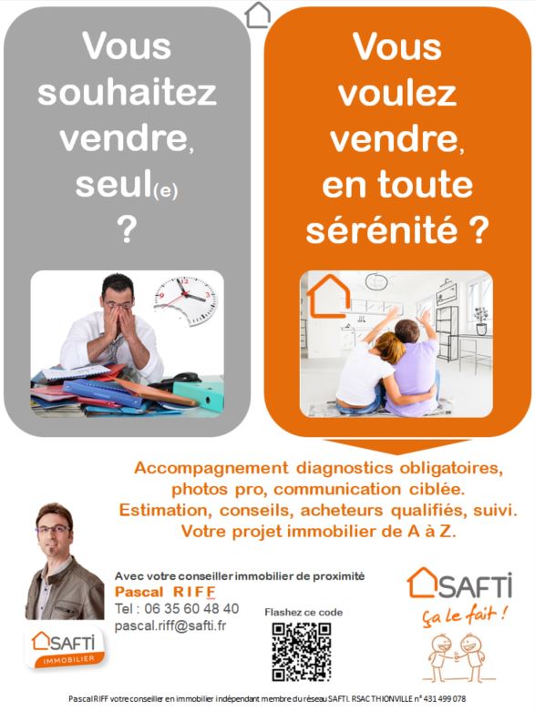 Conseil Vente Pascal RIFF 06 35 60 48 40
