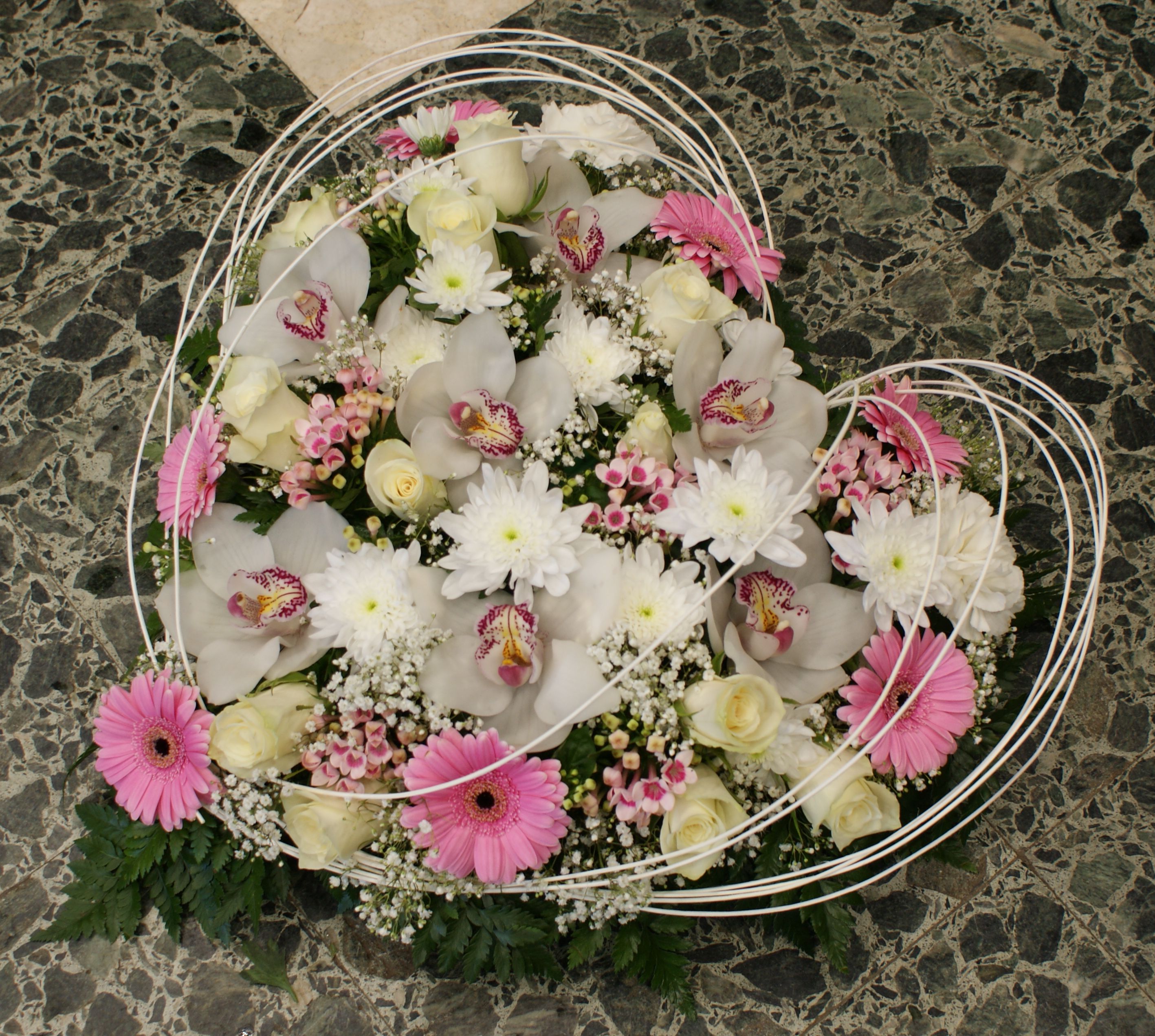Coeur de fleurs