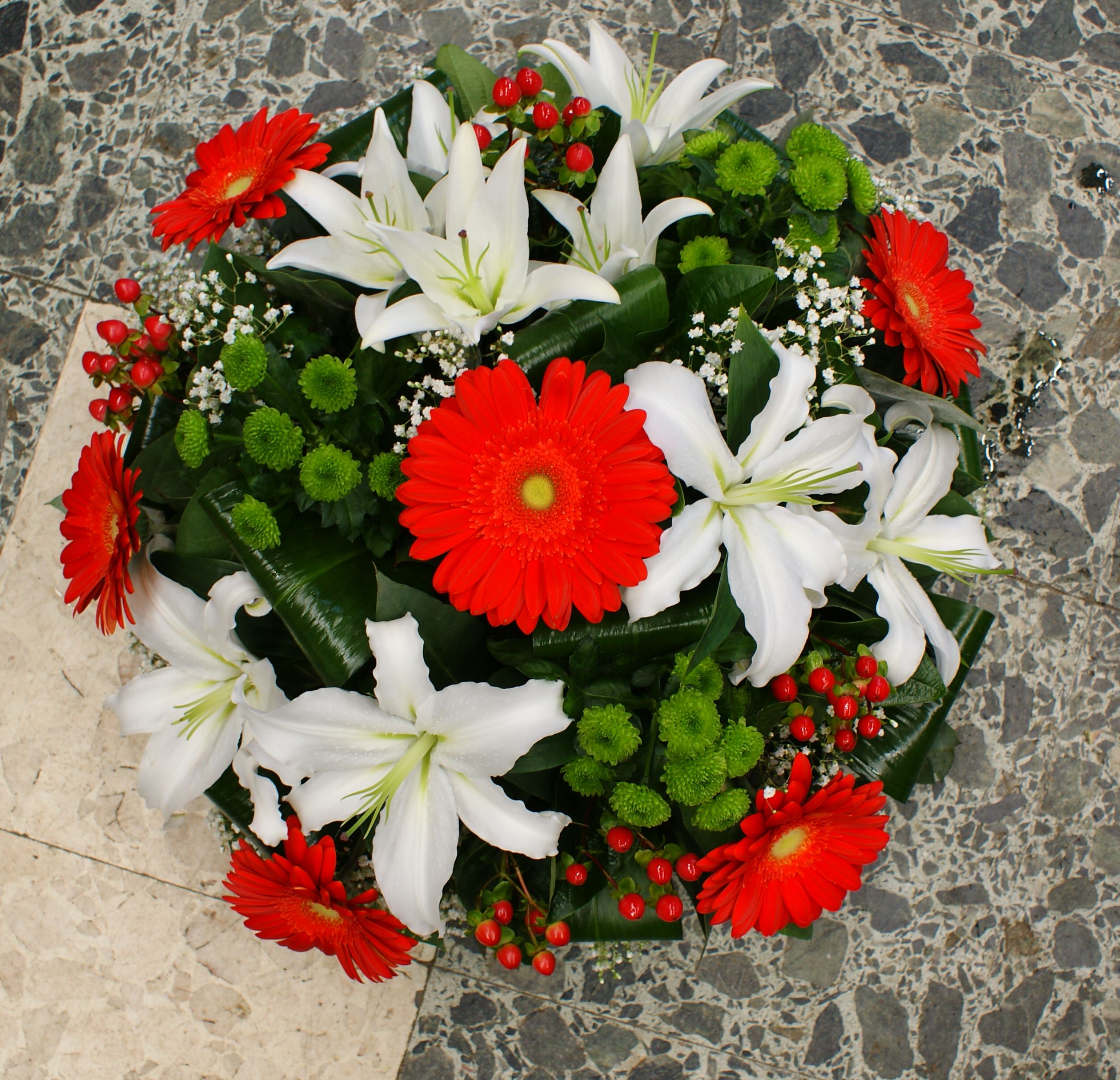 Coussin rond 3