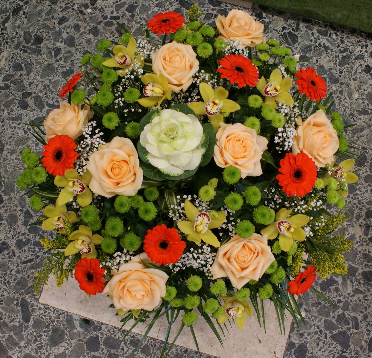 Coussin rond 4