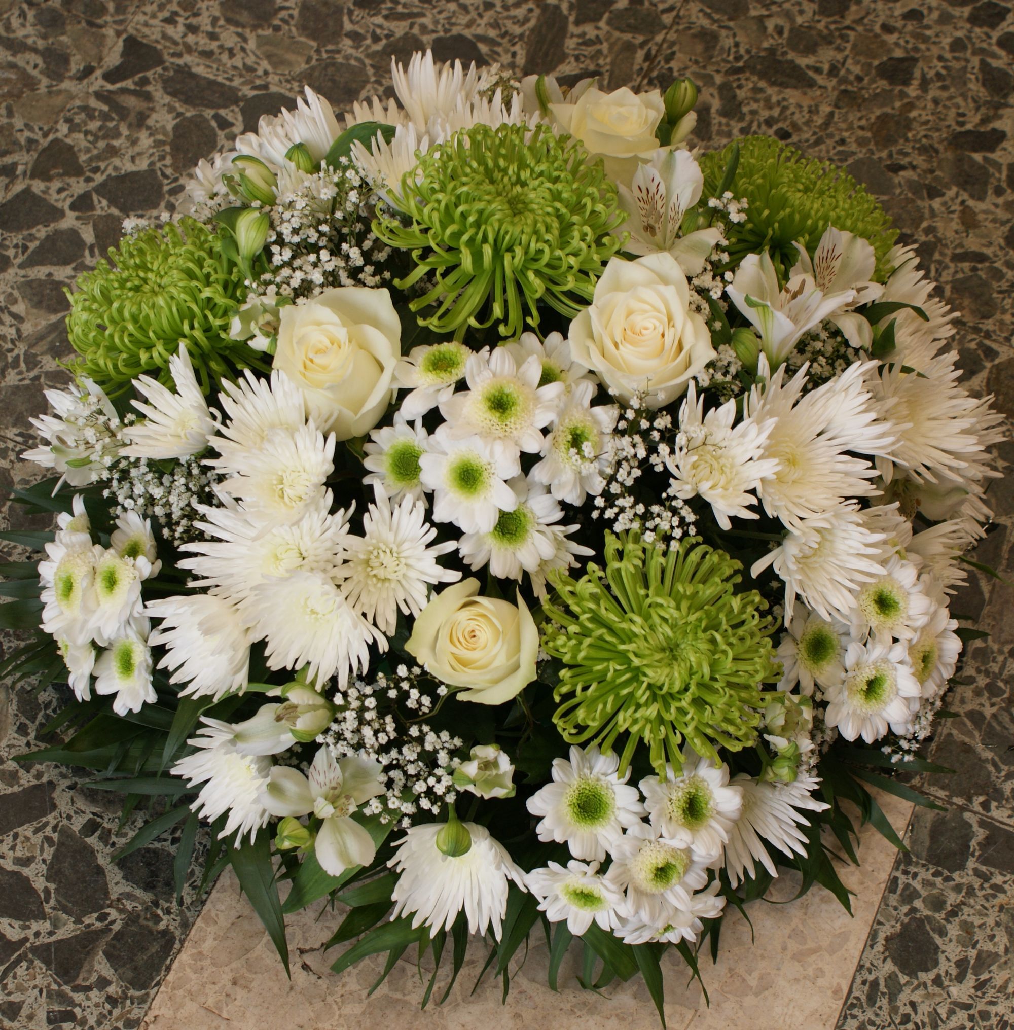 Coussin rond 7