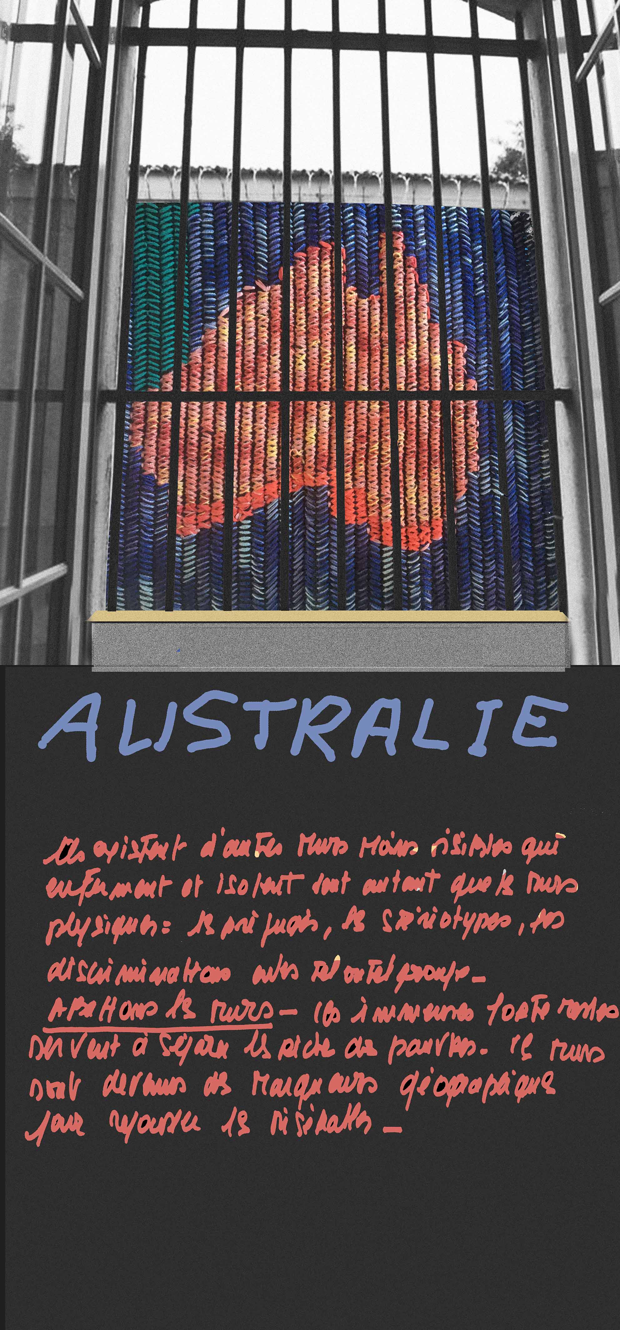Australie e criture