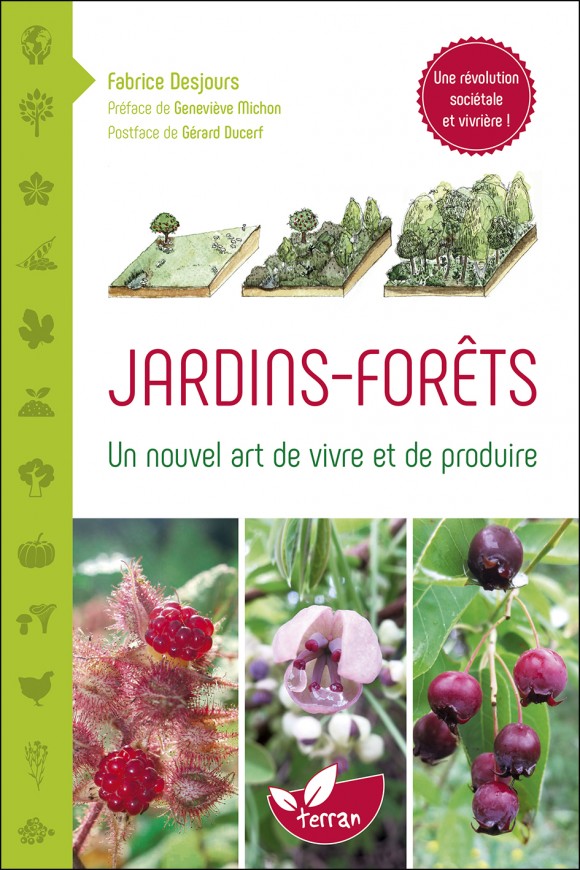 Livre jardins foret fabrice