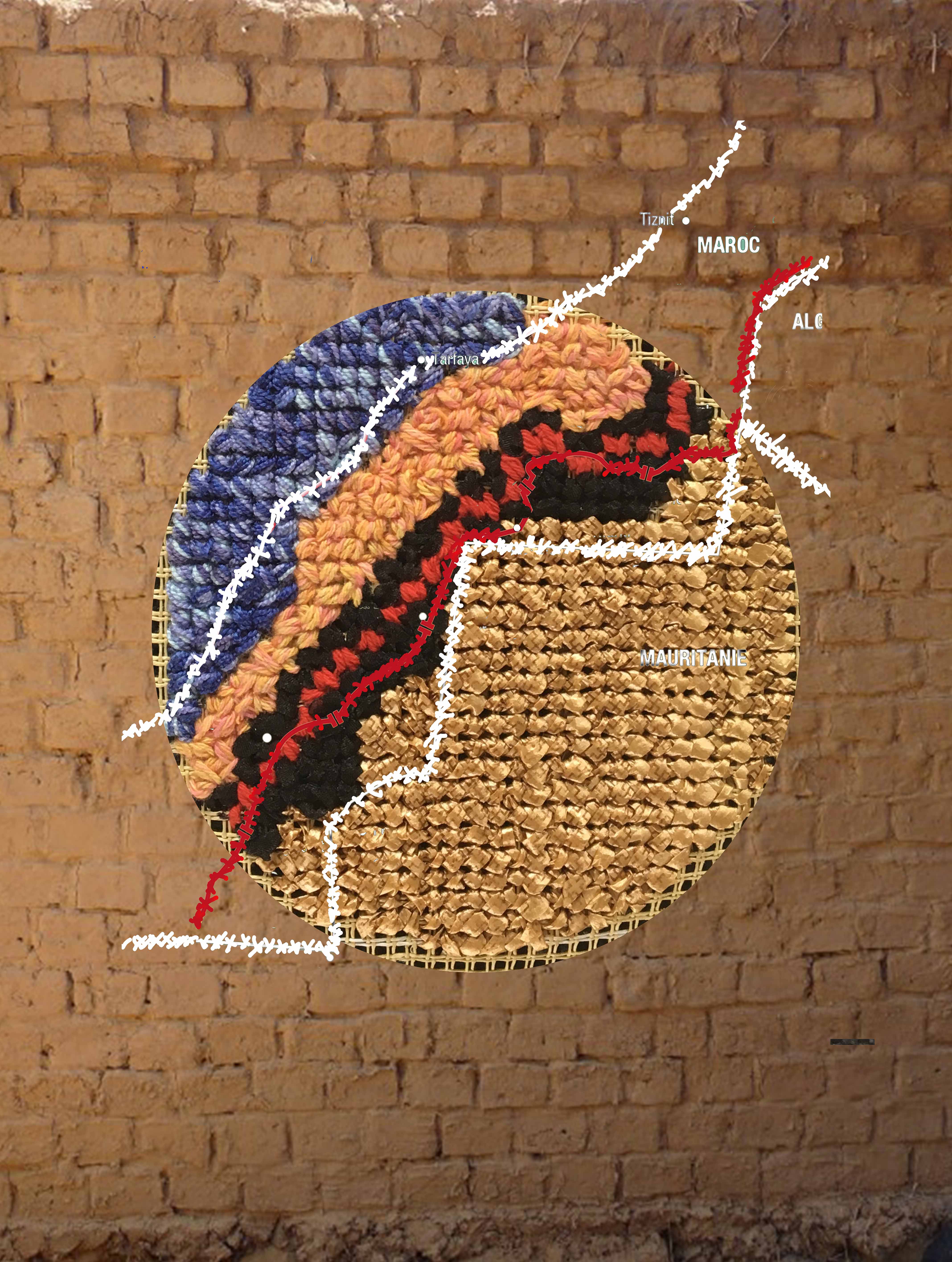 Mur sahara maroc 