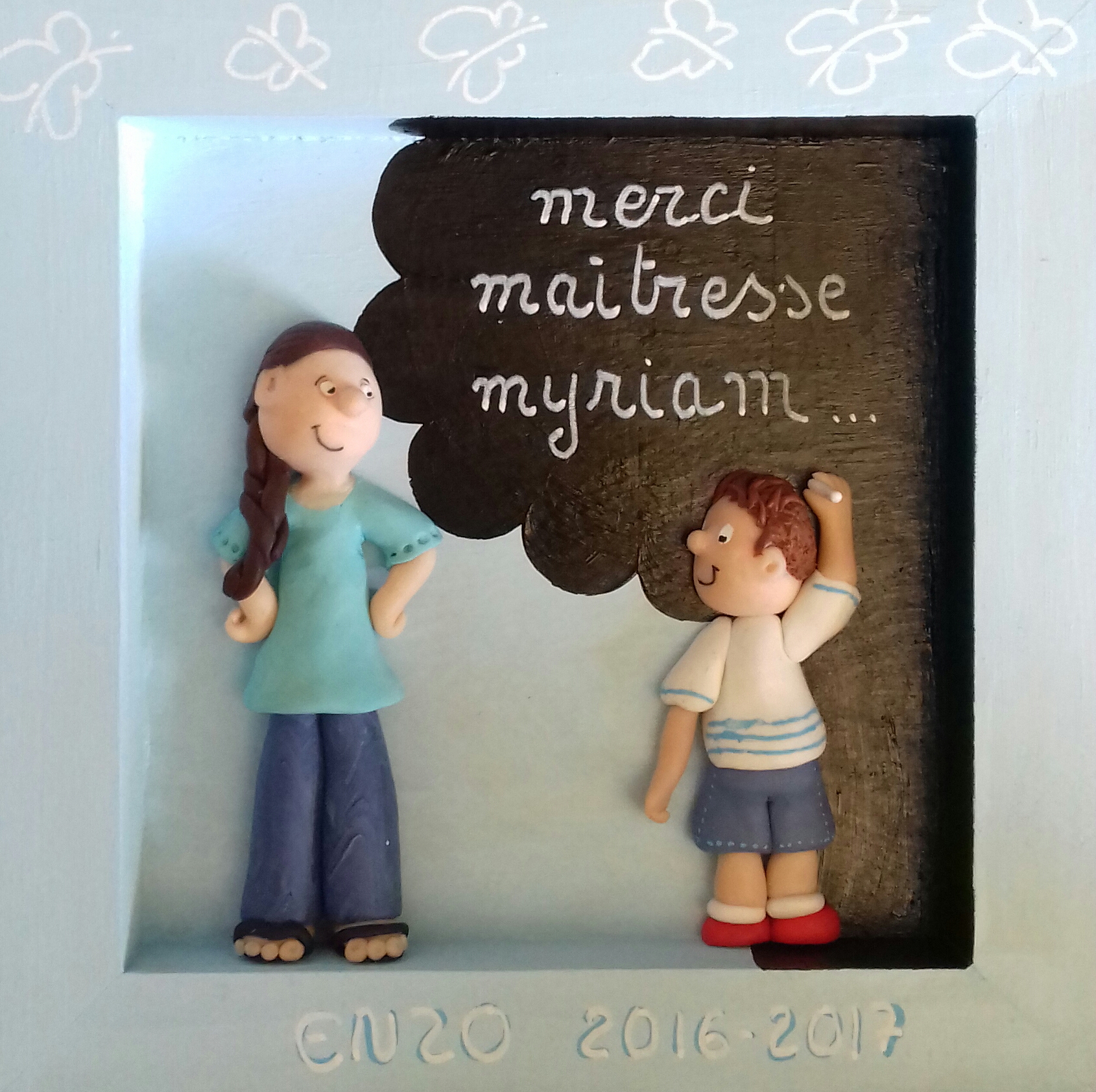 Merci Maîtresse Myriam