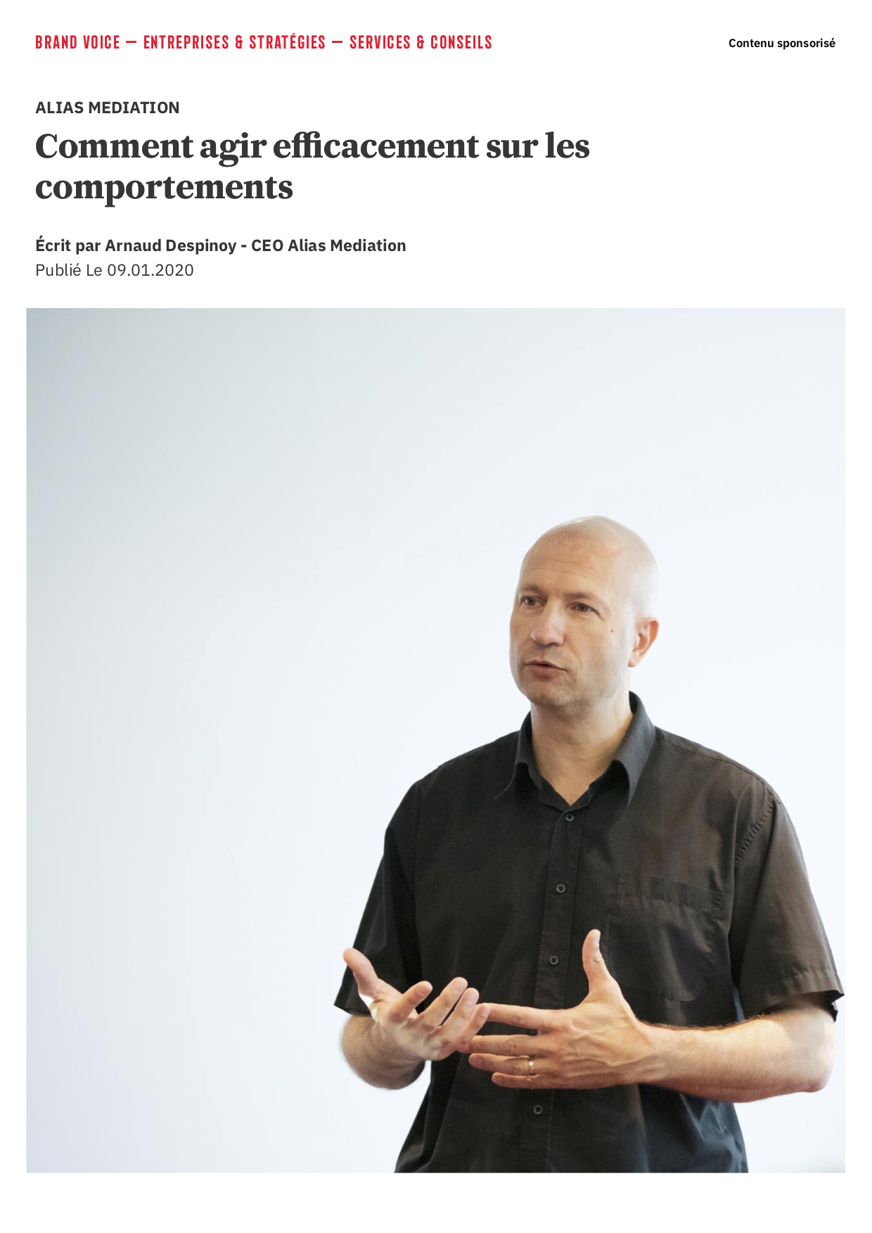  Comment agir efficacement sur les comportements Paperjam News