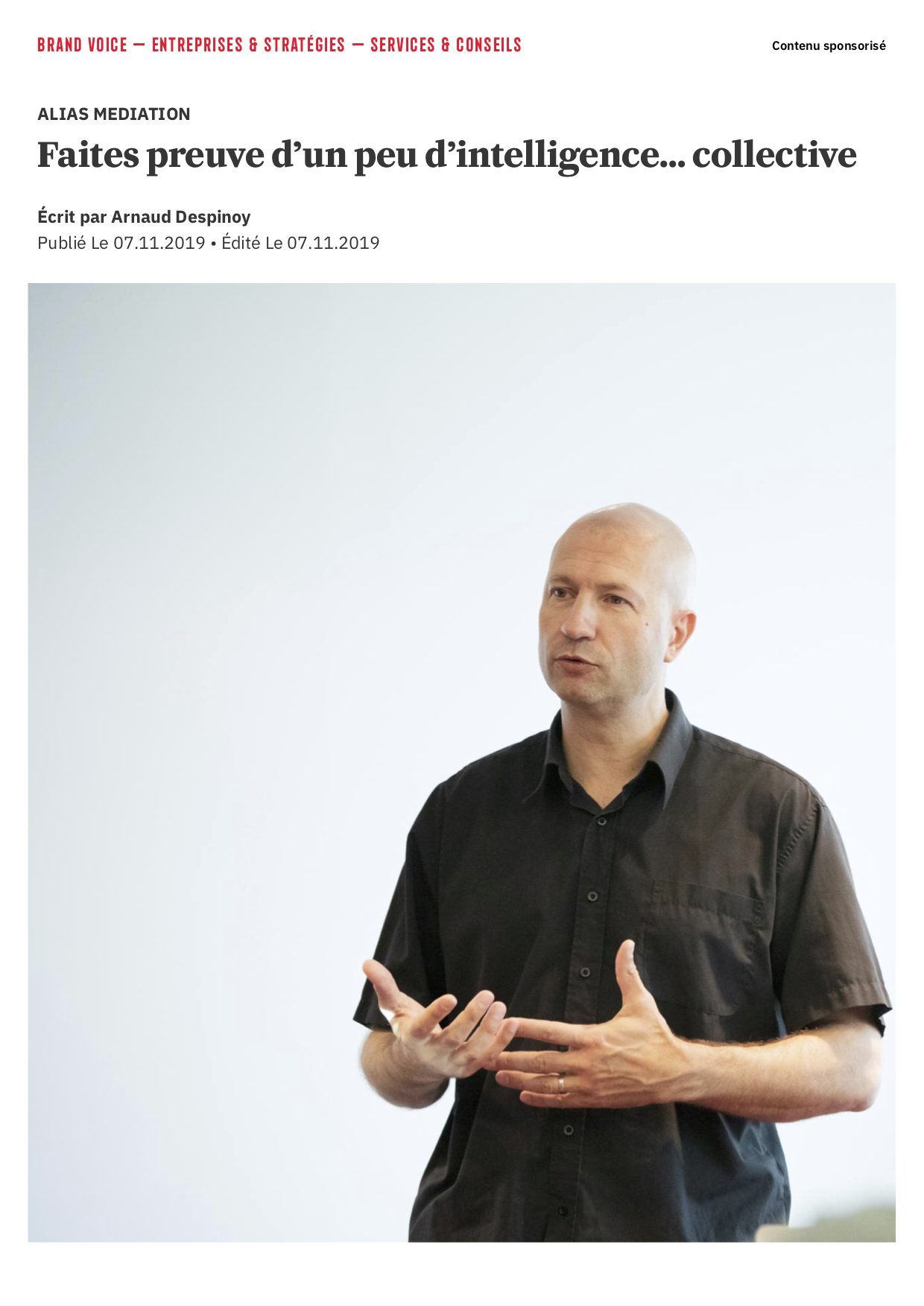  Faites preuve d un peu d intelligence collective Paperjam News