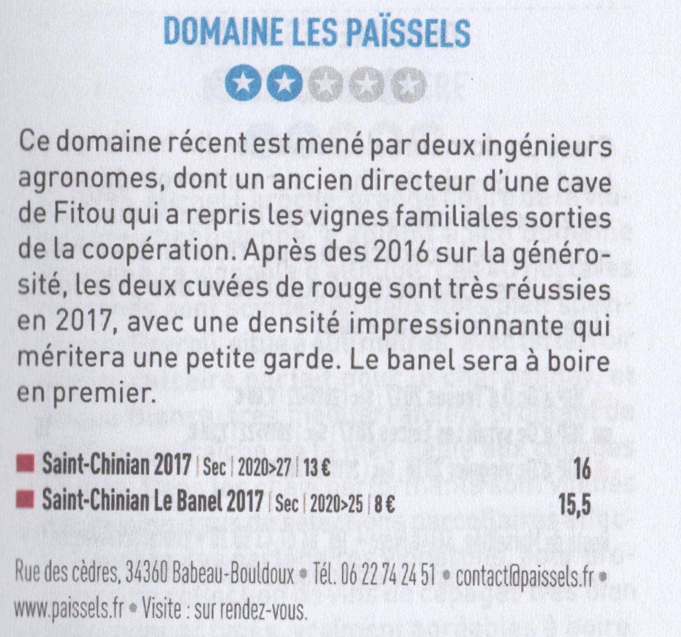 Bettane desseauve2020