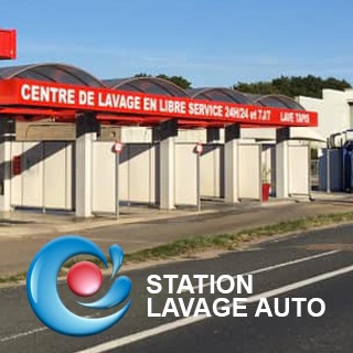 Station lavage auto mobile