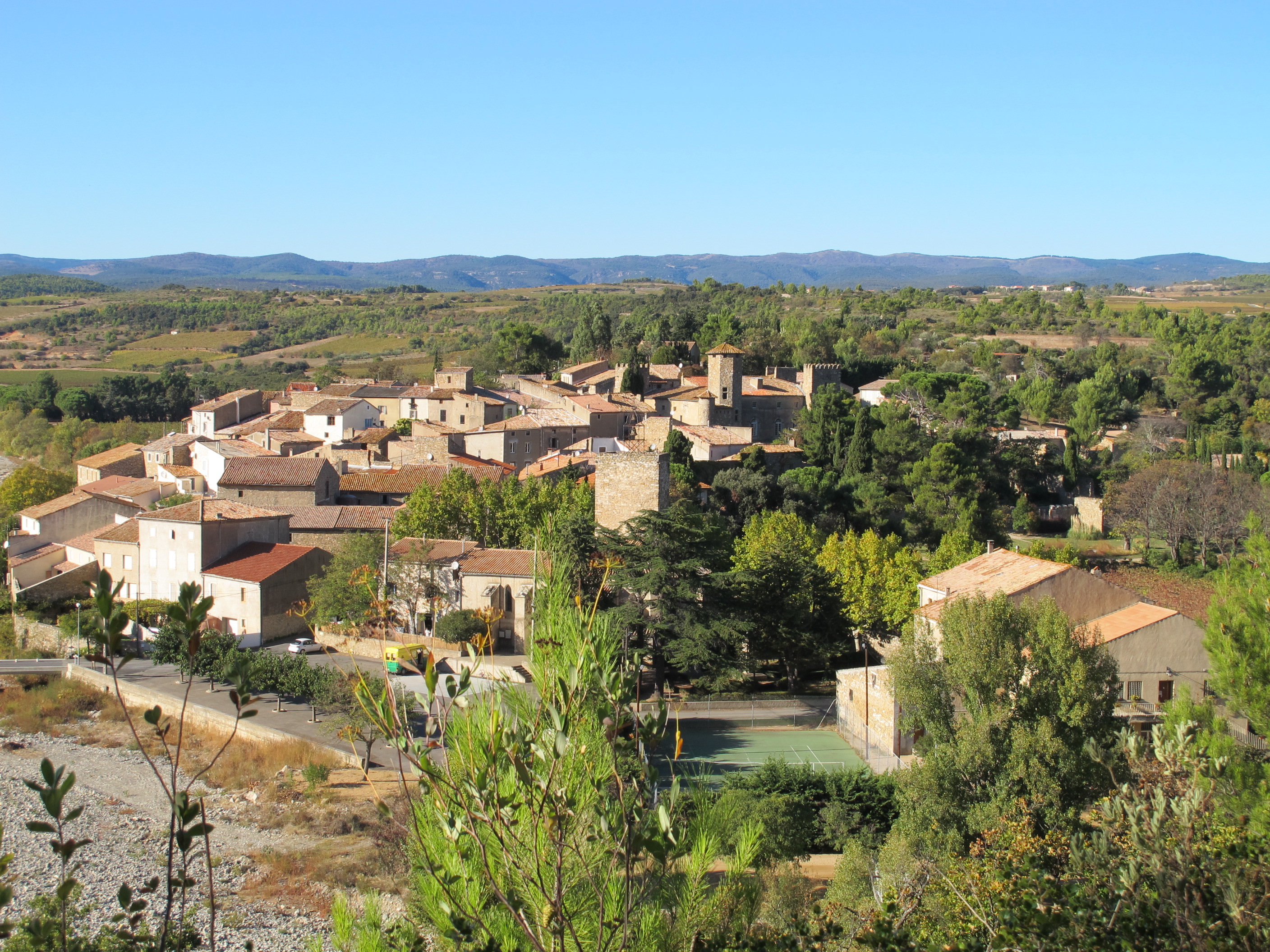 Agel , village où est situé Tartines et Friandises