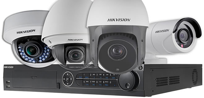 Camaras hikvision