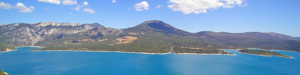 Lac de te croix drone