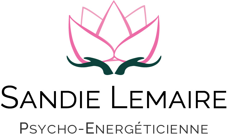 LOGO SANDIE LEMAIRE PSYCHO-ÉNERGÉTIQUE, REIKI, PSYCHOGÉNÉALOGISTE, EFT, LMMA À CHARTRES-DE-BRETAGNE
