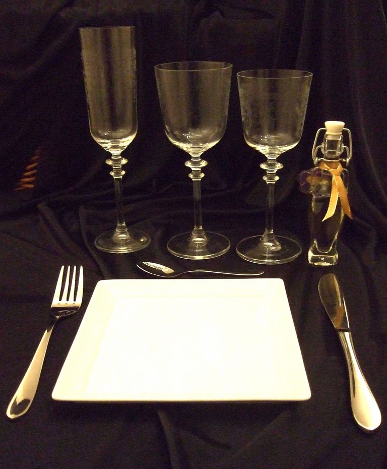 Exemple de table avec fiole